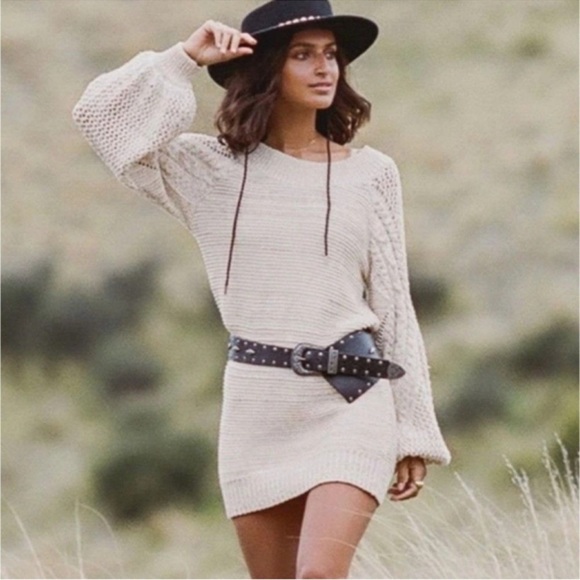 Trade/sell Spell Carmen Sweater Dress Small🧚🏼‍♀️🦄 - Picture 2 of 4